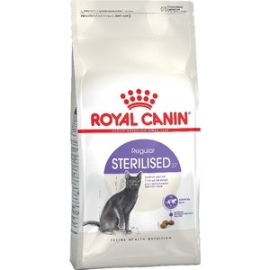 

Сухой корм Royal Canin Sterilised 37 для стерилизованных кошек 2кг (496020), Sterilised 37 для стерилизованных кошек 2кг (496020)