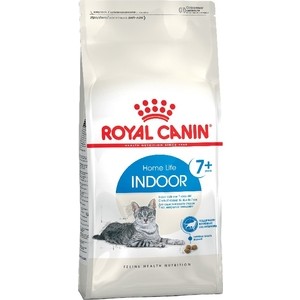 фото Сухой корм royal canin indoor 7+ для кошек старше 7 лет живущих в закрытом помещении 1,5кг (493015)