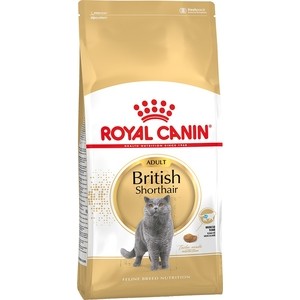 фото Сухой корм royal canin adult british shorthair для кошек британской короткошерстной породы 10 кг (540100)