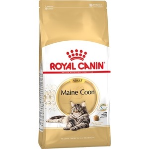 фото Сухой корм royal canin adult maine coon для кошек породы мейн-кун 4кг (542040)