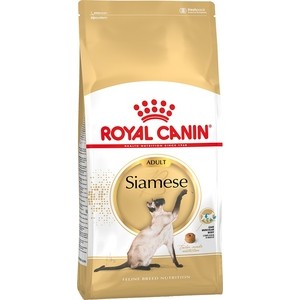 фото Сухой корм royal canin adult siamese для сиамских кошек 2кг (544020)