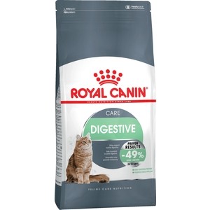 фото Сухой корм royal canin digestive care для кошек с расстройствами пищеварительной системы 2кг (641020)