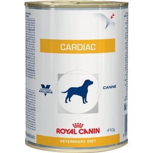 

Консервы Royal Canin Cardiac Canine диета при сердечной недостаточности для собак 410г (665004), Cardiac Canine диета при сердечной недостаточности для собак 410г (665004)