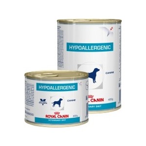 Консервы Royal Canin Hypoallergenic диета при пищевой аллергии для собак 400г (769004)