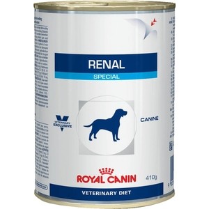 

Консервы Royal Canin Renal Special Canine диета при хронической почечной недостаточности для собак 410г (793002), Renal Special Canine диета при хронической почечной недостаточности для собак 410г (793002)