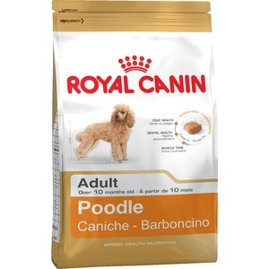 

Сухой корм Royal Canin Adult Poodle для собак породы Пудель от 10 месяцев 1,5кг (687015), Adult Poodle для собак породы Пудель от 10 месяцев 1,5кг (687015)