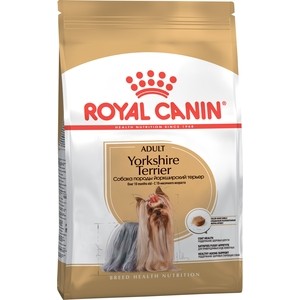 

Сухой корм Royal Canin Adult Yorkshire Terrier для собак от 10 месяцев породы Йоркширский терьер 7,5кг (140075), Adult Yorkshire Terrier для собак от 10 месяцев породы Йоркширский терьер 7,5кг (140075)
