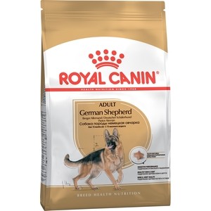 Сухой корм Royal Canin Adult German Shepherd для собак от 15 месяцев породы Немецкая овчарка 12кг (342120)