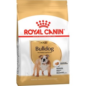 фото Сухой корм royal canin adult bulldog для собак от 12 месяцев породы английский бульдог 12кг (345120)