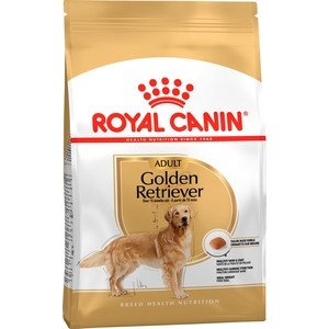 фото Сухой корм royal canin adult golden retriever для собак от 15 месяцев породы голден ретривер 12кг (369120)