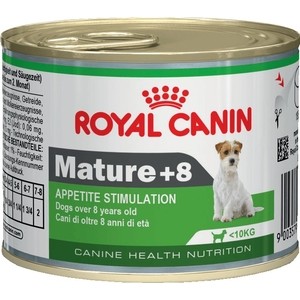 фото Консервы royal canin mature 8+ appetite stimulation для собак старше 8 лет 195г (780002)