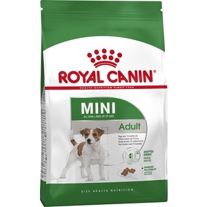 фото Сухой корм royal canin mini adult для собак мелких пород 2кг (306020)