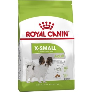 фото Сухой корм royal canin x-small adult для собак миниатюрных пород 3кг (315030)