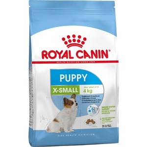 Сухой корм Royal Canin X-Small Puppy (Junior) для щенков миниатюрных пород до 10 месяцев 1,5кг (314015) X-Small Puppy (Junior) для щенков миниатюрных пород до 10 месяцев 1,5кг (314015) - фото 1