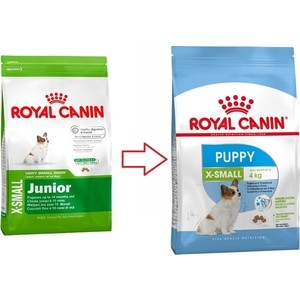 Сухой корм Royal Canin X-Small Puppy (Junior) для щенков миниатюрных пород до 10 месяцев 1,5кг (314015) X-Small Puppy (Junior) для щенков миниатюрных пород до 10 месяцев 1,5кг (314015) - фото 2