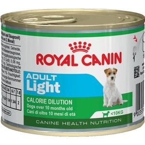 фото Консервы royal canin adult light calorie dilution для собак склонных к ожирению 195г (779002)