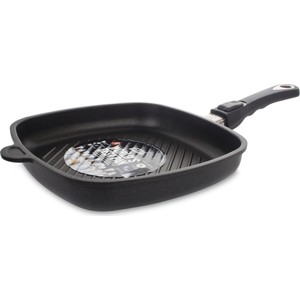 

Сковорода-гриль 26 см AMT Gastroguss Frying Pans (AMT E264G), Frying Pans (AMT E264G)