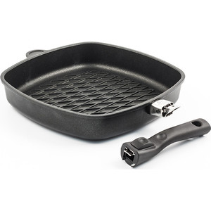 

Сковорода-гриль AMT Gastroguss 28см Frying Pans (AMT E285BBQ), 28см Frying Pans (AMT E285BBQ)