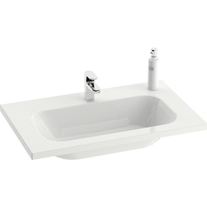 

Раковина Ravak Chrome 800 со скрытым переливом (XJG01280000), Chrome 800 со скрытым переливом (XJG01280000)