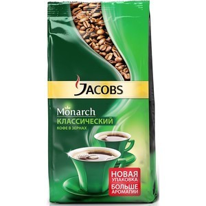 все цены на Кофе в зернах Jacobs Monarch 800гр онлайн