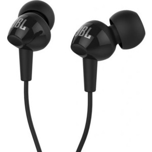 фото Наушники jbl c100siu black