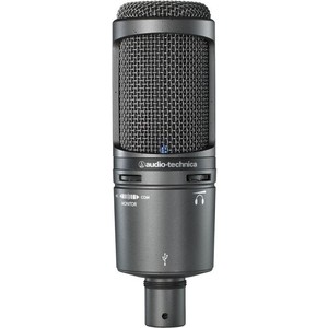 Микрофон Audio-Technica AT2020USB+ - фото 2