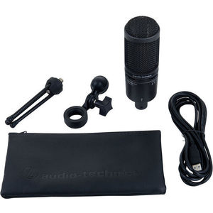 Микрофон Audio-Technica AT2020USB+ - фото 3