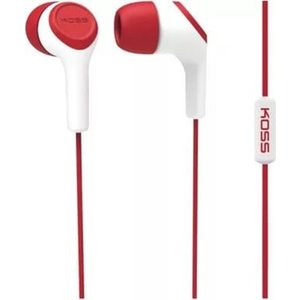 

Наушники Koss KEB15i red, KEB15i red