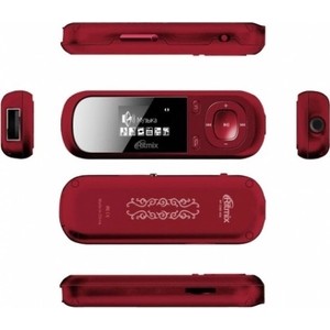 

MP3 плеер Ritmix RF-3360 4Gb red, RF-3360 4Gb red