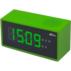 все цены на Радиоприемник Ritmix RRC-1212 green онлайн