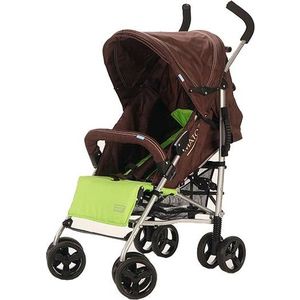 

Коляска трость BabyHit Matoz Polo коричнево-зелёная, Matoz Polo коричнево-зелёная