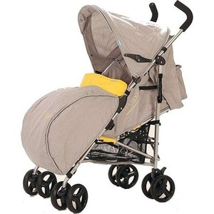 

Коляска трость BabyHit Matoz Neo серо-желтая, Matoz Neo серо-желтая