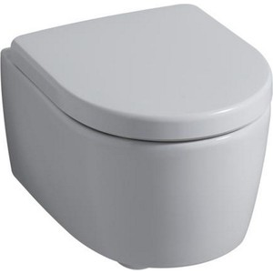

Унитаз подвесной Keramag iCon XS Rimfree короткий, безободковый (204070000), iCon XS Rimfree короткий, безободковый (204070000)