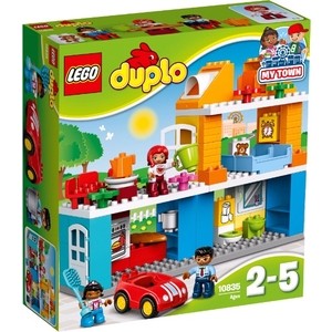 

Игрушка Lego Дупло Семейный дом (10835), Дупло Семейный дом (10835)