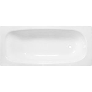 Стальная ванна ВИЗ Reimar 160x70 с ножками, белая орхидея (R-64901 / 4607084496512)