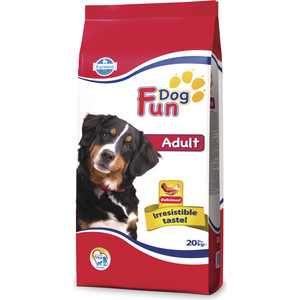 Сухой корм Farmina Fun Dog Adult для взрослых собак 20кг (10452)