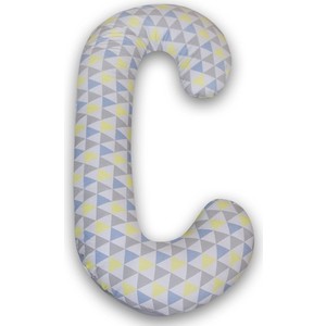 

Подушка для кормления Ceba Baby DUO (Себа Беби Дуо) Jersey Triangle blue-yellow трикотаж W-705-067-019, DUO (Себа Беби Дуо) Jersey Triangle blue-yellow трикотаж W-705-067-019