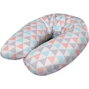 

Подушка для кормления Ceba Baby Multi (Себа Беби Мульти) Triangle turquoise-orange трикотаж W-741-067-016, Multi (Себа Беби Мульти) Triangle turquoise-orange трикотаж W-741-067-016