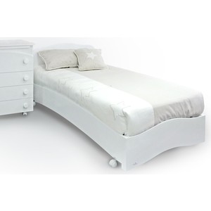 

Кроватка Fiorellino Pompy Фиореллино Помпи 190*90 white, Pompy Фиореллино Помпи 190*90 white