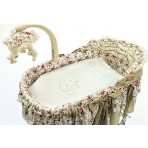 

Набор Funnababy Luna Elegant (Фаннабэби Луна Элегант) для колыбели крем, Luna Elegant (Фаннабэби Луна Элегант) для колыбели крем