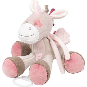 

Игрушка мягкая Nattou Musical Soft toy (Наттоу Мьюзикал Софт Той) Nina, Jade & Lili Единорог музыкальная 987066, Musical Soft toy (Наттоу Мьюзикал Софт Той) Nina, Jade & Lili Единорог музыкальная 987066