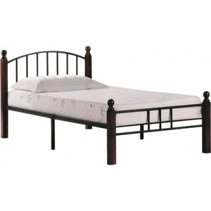 Кровать TetChair AT-915 90x200 кровать tetchair malva mod 9303 металл 90 200 см single bed white белый