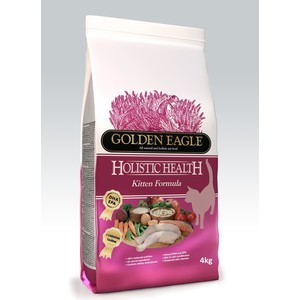 

Сухой корм Golden Eagle Holistic Health Kitten Formula для котят 4кг (236200), Holistic Health Kitten Formula для котят 4кг (236200)