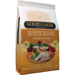 фото Сухой корм golden eagle holistic health chicken formula с курицей для собак 6кг (233049)