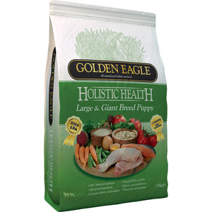 

Сухой корм Golden Eagle Holistic Health Large & Giant Breed Puppy для щенков крупных пород 12кг (233636), Holistic Health Large & Giant Breed Puppy для щенков крупных пород 12кг (233636)