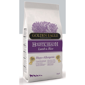 

Сухой корм Golden Eagle Holistic Health Hypo-Allergenic Lamb & Rise гипоаллергенный с ягненком и рисом для собак 2кг (235210), Holistic Health Hypo-Allergenic Lamb & Rise гипоаллергенный с ягненком и рисом для собак 2кг (235210)