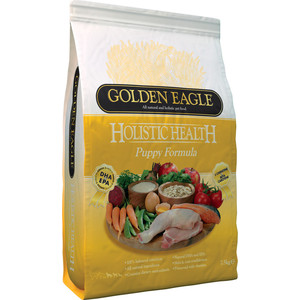 

Сухой корм Golden Eagle Holistic Health Pappy Formula для щенков 6кг (233544), Holistic Health Pappy Formula для щенков 6кг (233544)