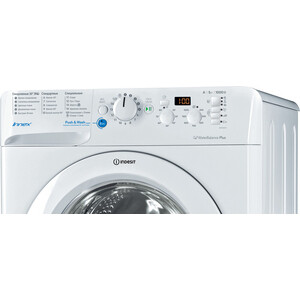 Стиральная машина Indesit BWSD 51051 - фото 4