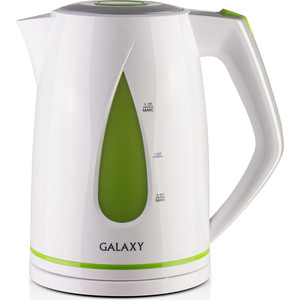 Чайник электрический GALAXY GL0201 зеленый - фото 1