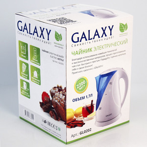 Чайник электрический GALAXY GL0202 - фото 5